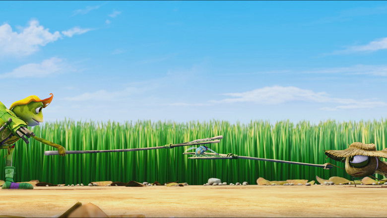 кадр из фильма Принцесса-лягушка: Тайна волшебной комнаты