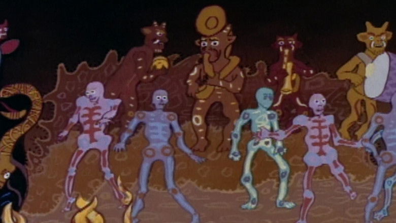 кадр из фильма La degénesis