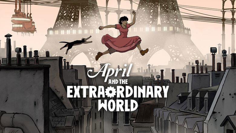 кадр из фильма Аврил и поддельный мир