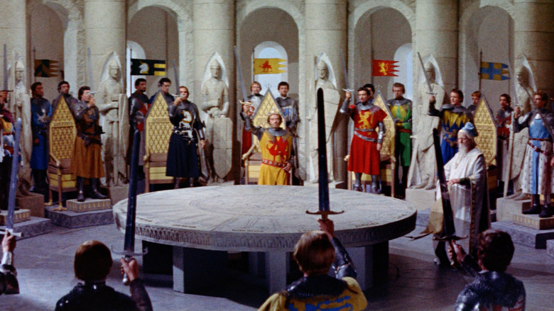 кадр из фильма Рыцари круглого стола