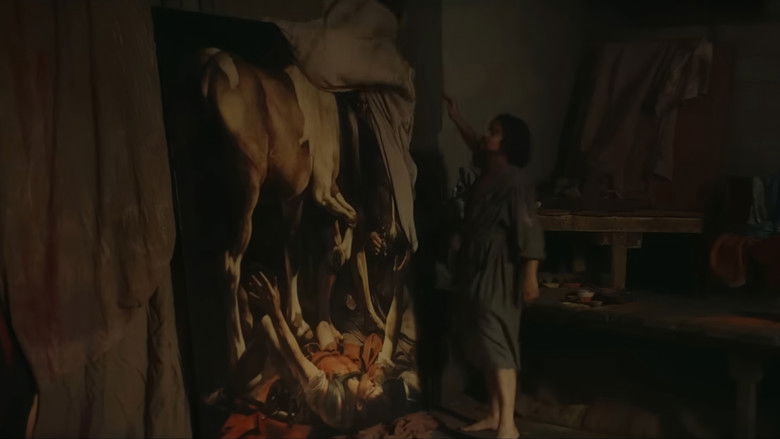 кадр из фильма Тень Караваджо