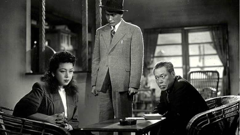 кадр из фильма 地下街の弾痕