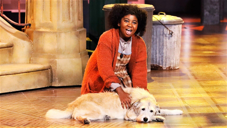 кадр из фильма Annie Live!