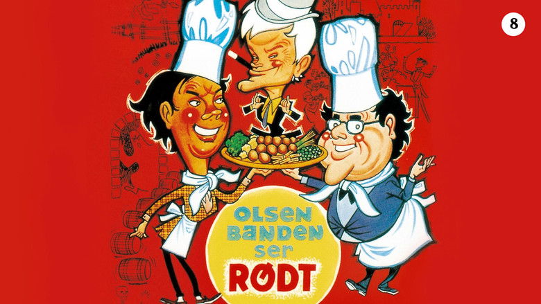 кадр из фильма Банда Ольсена в ярости