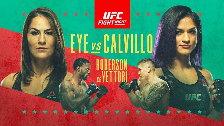 кадр из фильма UFC on ESPN 10: Eye vs. Calvillo