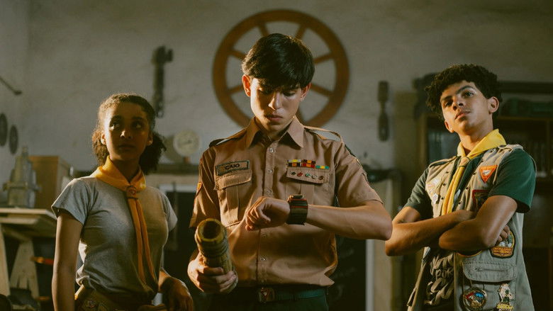 кадр из фильма O Segredo