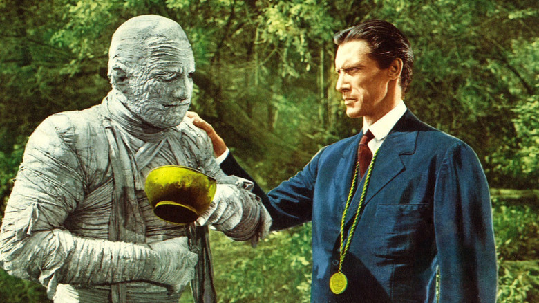 кадр из фильма Призрак мумии