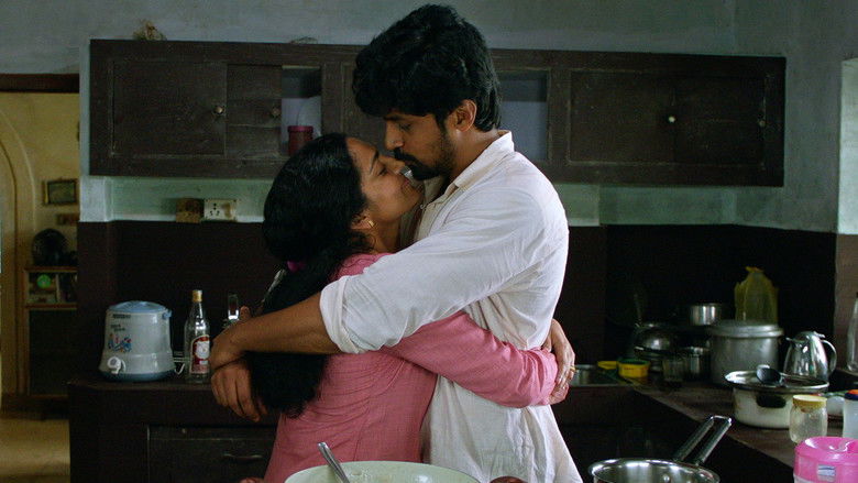 кадр из фильма ഉള്ളൊഴുക്ക്