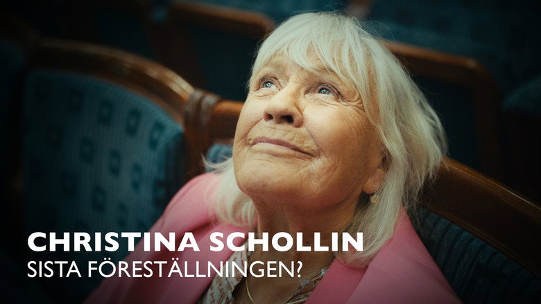 кадр из фильма Christina Schollin - sista föreställningen