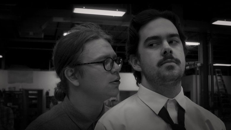 кадр из фильма The Man Behind The Curtain