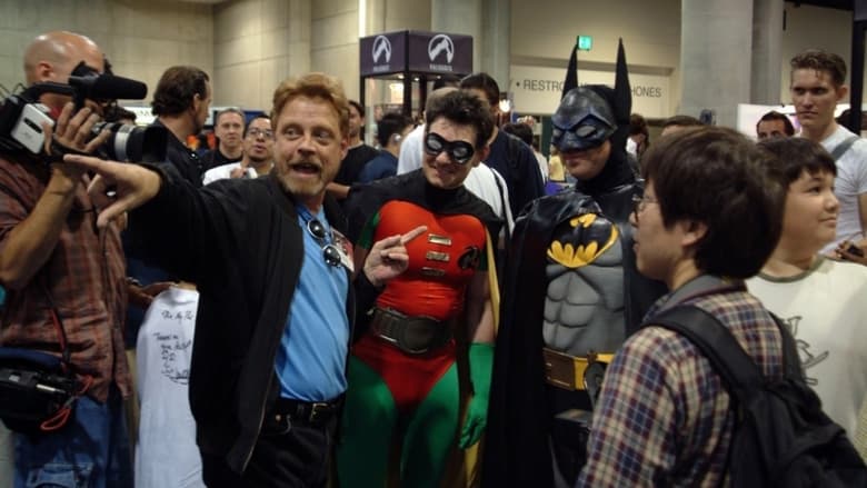 кадр из фильма Comic Book: The Movie