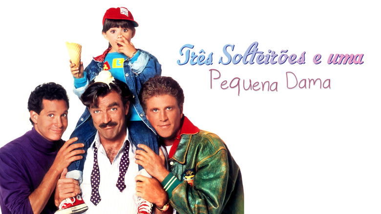 кадр из фильма Трое мужчин и маленькая леди