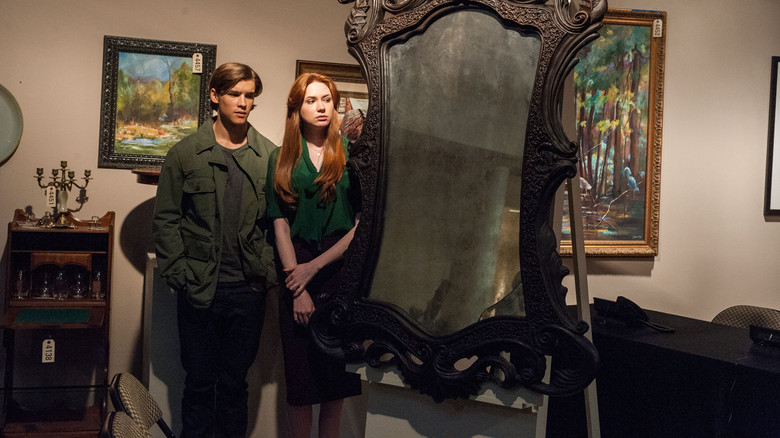 кадр из фильма Окулус