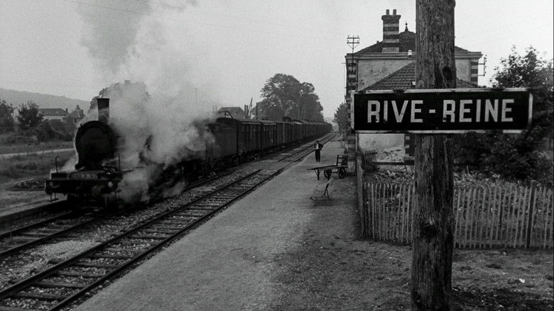 кадр из фильма Поезд