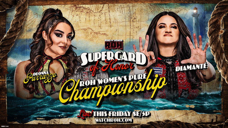 кадр из фильма ROH Supercard of Honor 2026
