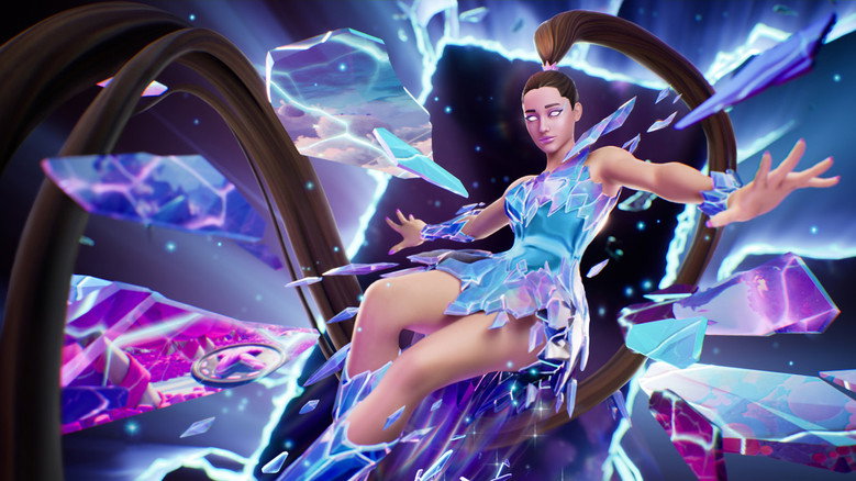 кадр из фильма Fortnite Presents: Rift Tour Featuring Ariana Grande