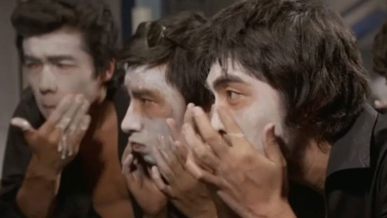 кадр из фильма 肉体犯罪海岸　ピラニヤの群れ