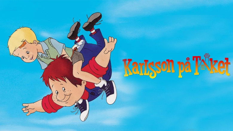 кадр из фильма Карлсон, который живет на крыше