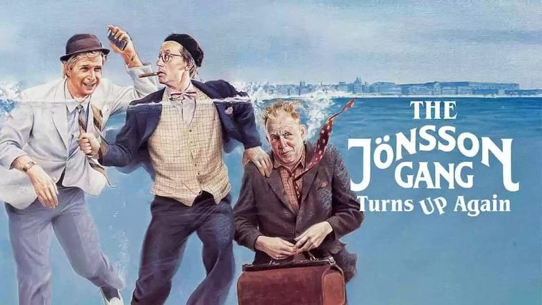 кадр из фильма Банда Йонссона, снова в деле