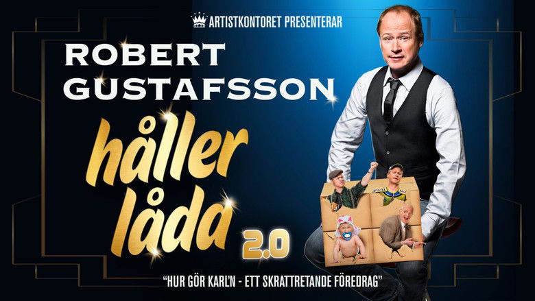 кадр из фильма Robert Gustafsson håller låda