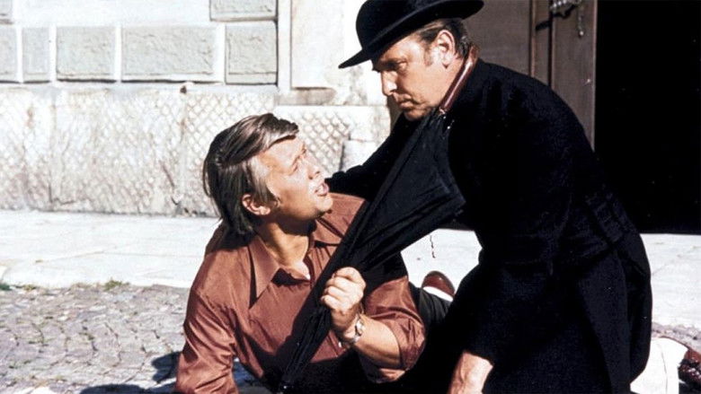 кадр из фильма Hochwürden drückt ein Auge zu