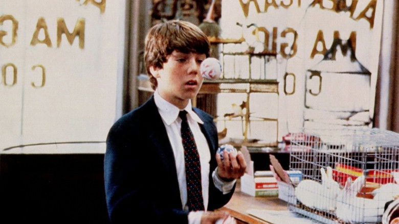 кадр из фильма Беги, артист / Факир самоосвобождения