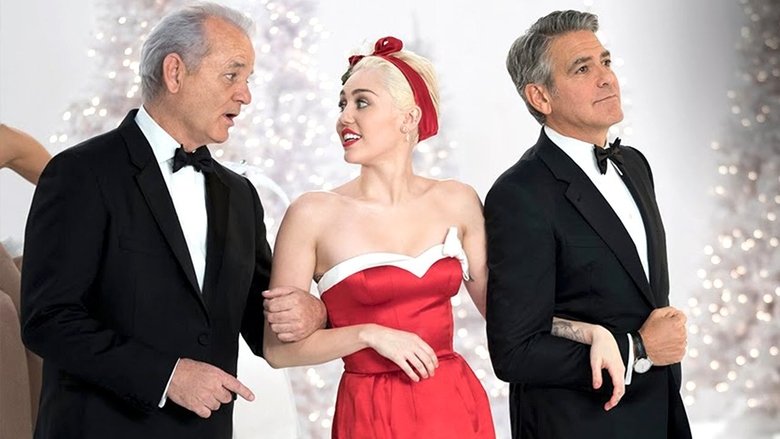 кадр из фильма Очень Мюрреевское Рождество