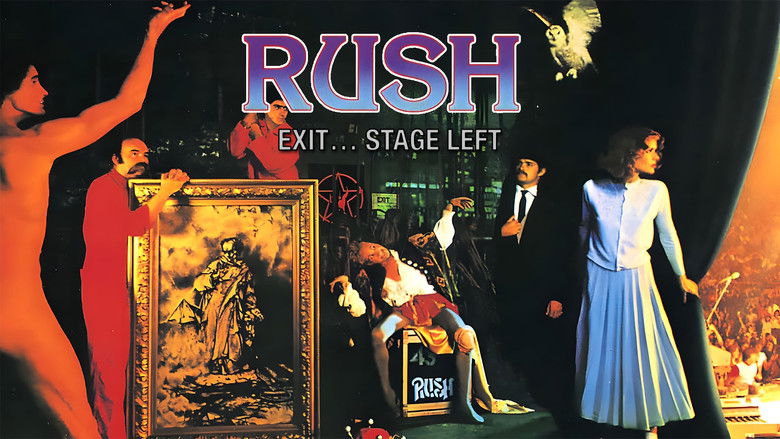 кадр из фильма Rush: Exit... Stage Left