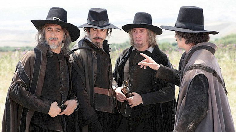 кадр из фильма Мушкетёры. Неизвестная миссия