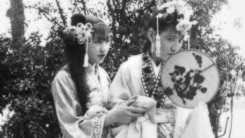 кадр из фильма 西厢记