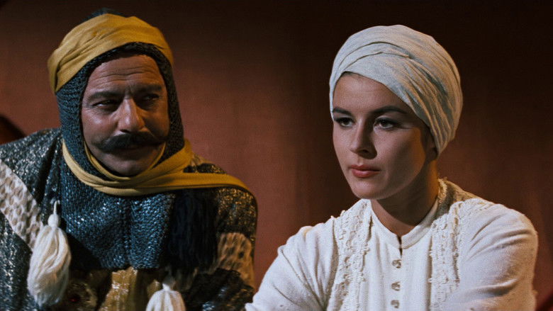 кадр из фильма Приключения Хаджи Бабы