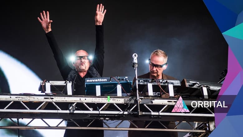 кадр из фильма Orbital: Glastonbury 2024