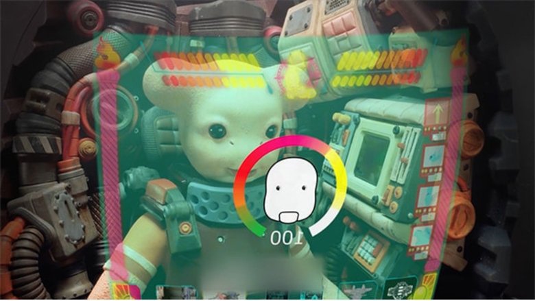 кадр из фильма JUNK WORLD