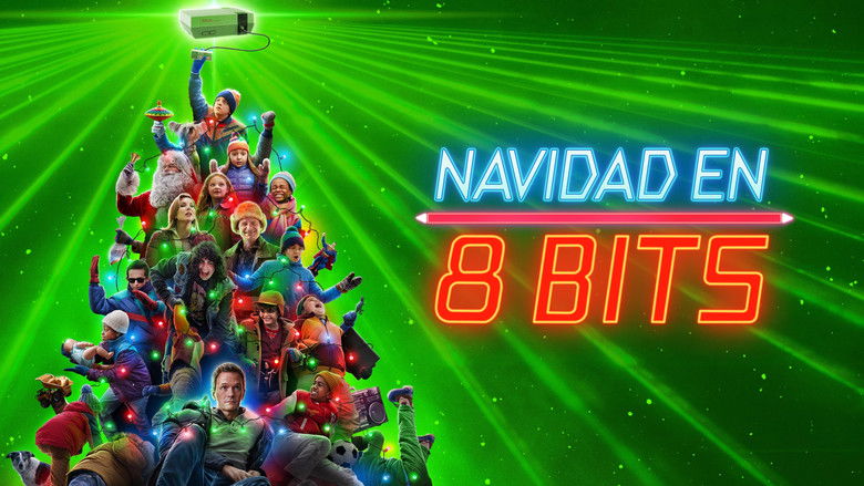 кадр из фильма 8-битное Рождество