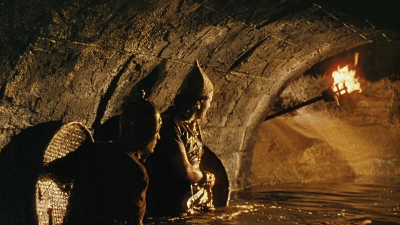 кадр из фильма Давид и Вирсавия