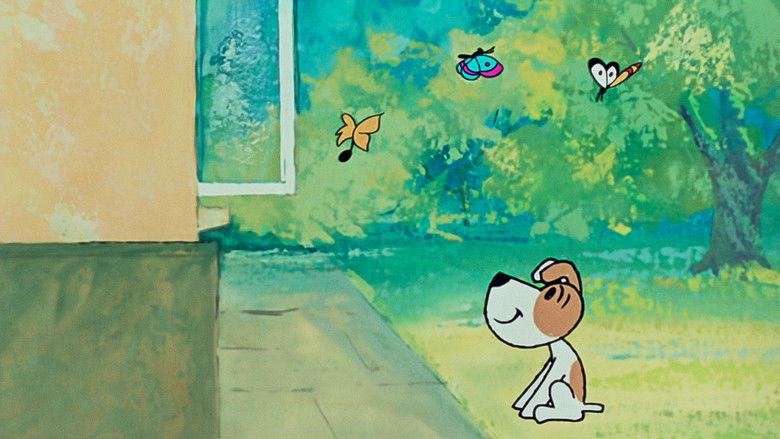 кадр из фильма Reksio śpiewak