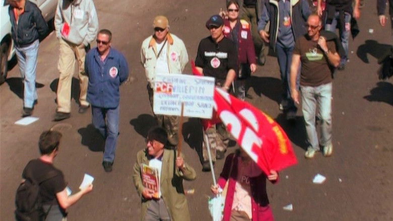 кадр из фильма Après la lutte