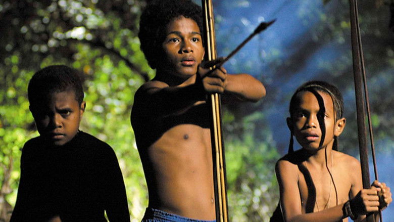 кадр из фильма Denias, Senandung di Atas Awan