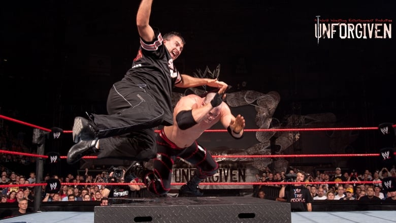кадр из фильма WWE Unforgiven 2003