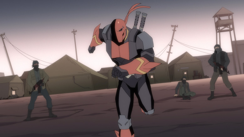 кадр из фильма Детстроук: Рыцари и Драконы