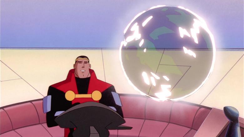 кадр из фильма Superman: The Last Son of Krypton
