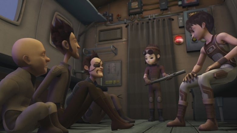 кадр из фильма 홍길동 2084