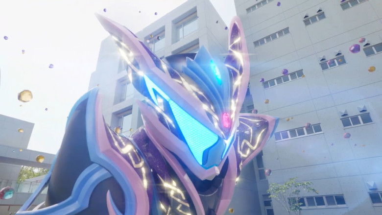 кадр из фильма 仮面ライダーガヴ お菓子の家の侵略者