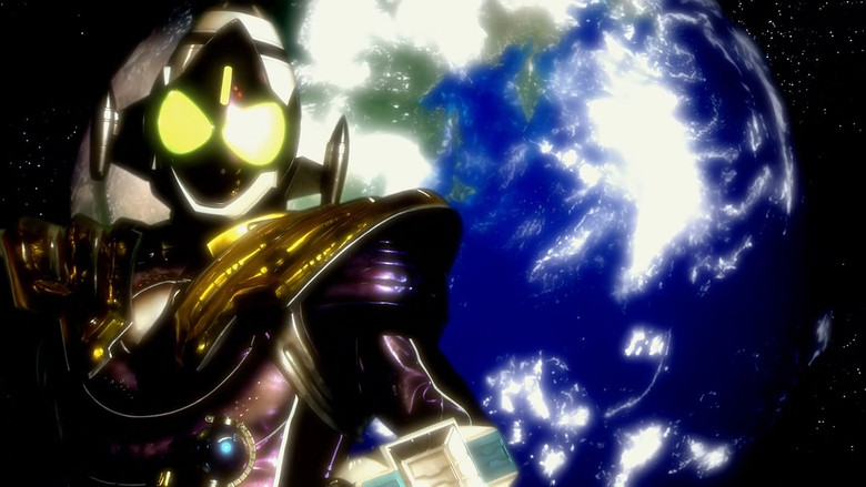 кадр из фильма 仮面ライダーフォーゼ THE MOVIE みんなで宇宙キターッ!