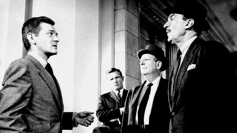 кадр из фильма Совет и согласие