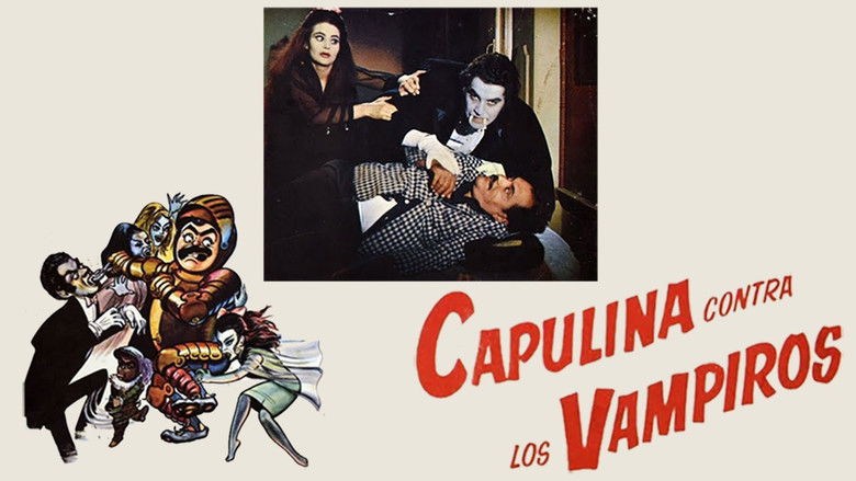 кадр из фильма Capulina contra los vampiros