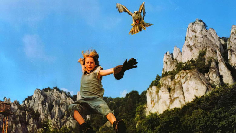 кадр из фильма Сокольничий Томас