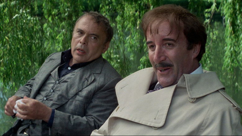 кадр из фильма Розовая пантера наносит ответный удар