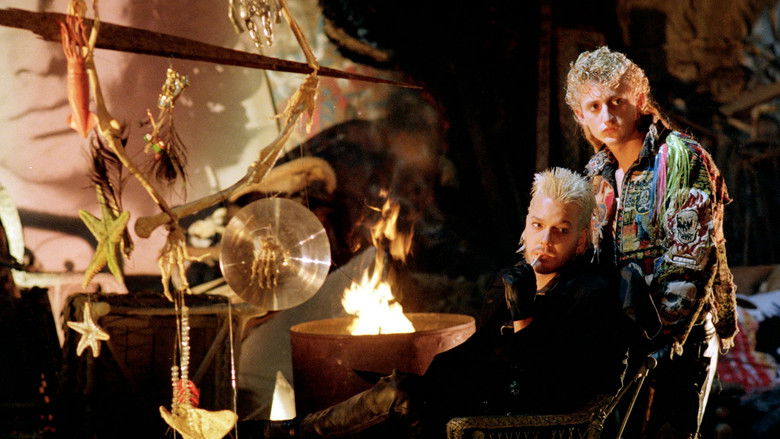 кадр из фильма Пропащие ребята