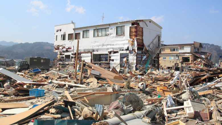 кадр из фильма Japan: Hightech against earthquake